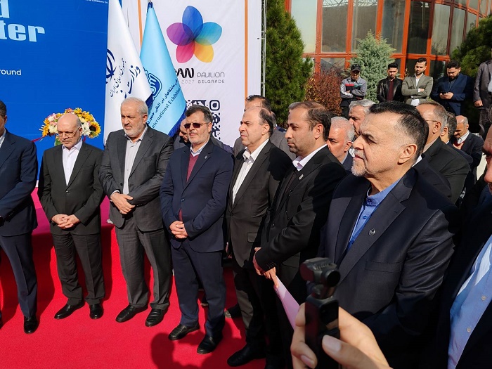 بیست‌ویکمین نمایشگاه آب و فاضلاب ایران افتتاح شد