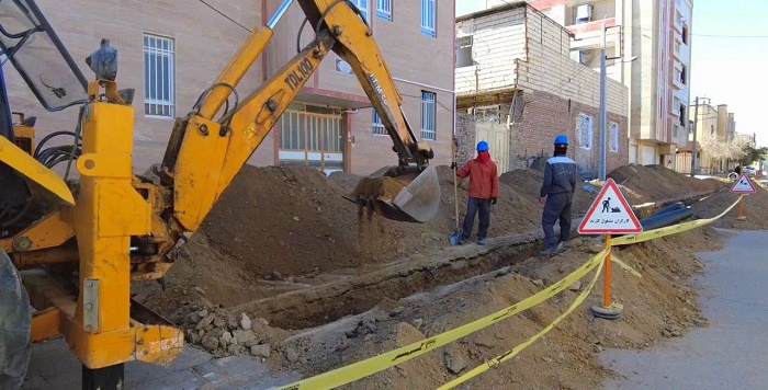 ۲۳ هزار نفر در زاهدان تحت پوشش خدمات فاضلاب قرار گرفتند