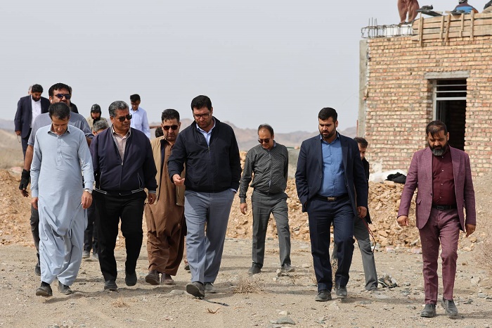 پروژه آبرسانی به روستای ۲۰۰۰ نفری سیستان و بلوچستان در آستانه بهره‌برداری