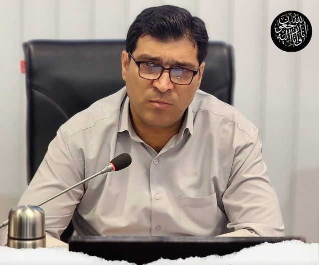 پیام تسلیت و همدردی مدیرعامل شرکت آب و فاضلاب سیستان و بلوچستان