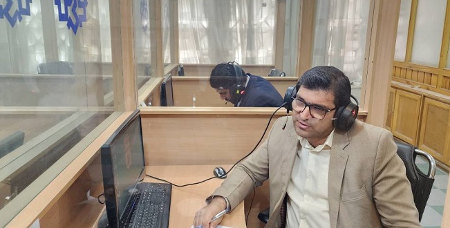 مدیرعامل آبفای سیستان و بلوچستان در «سامد» حاضر شد