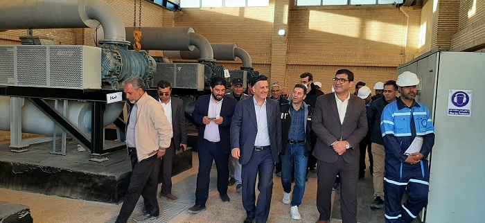 بهره‌برداری تأسیسات فاضلاب زابل و زاهدان ارزیابی شد