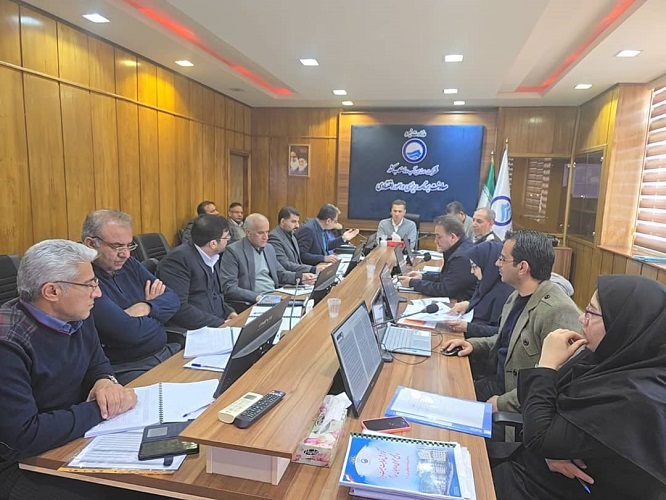 تصویب بودجه ۱۴۰۴ و بررسی عملکرد مالی آبفای سیستان و بلوچستان