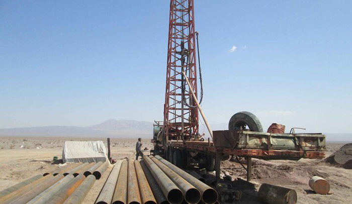 رفع تنش آبی از سهراب‌آباد تفتان 