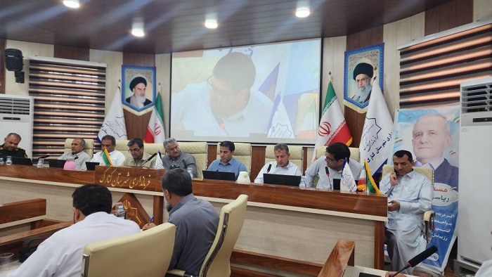 رفع تنش آبی ۲۵۰۰ روستانشین در جنگ تحمیلی