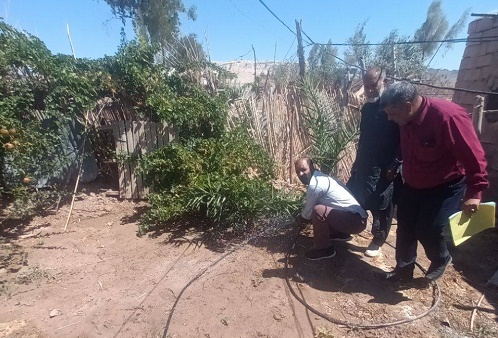 ۳۰ انشعاب غیرمجاز در نصرت‌آباد جمع‌آوری شد