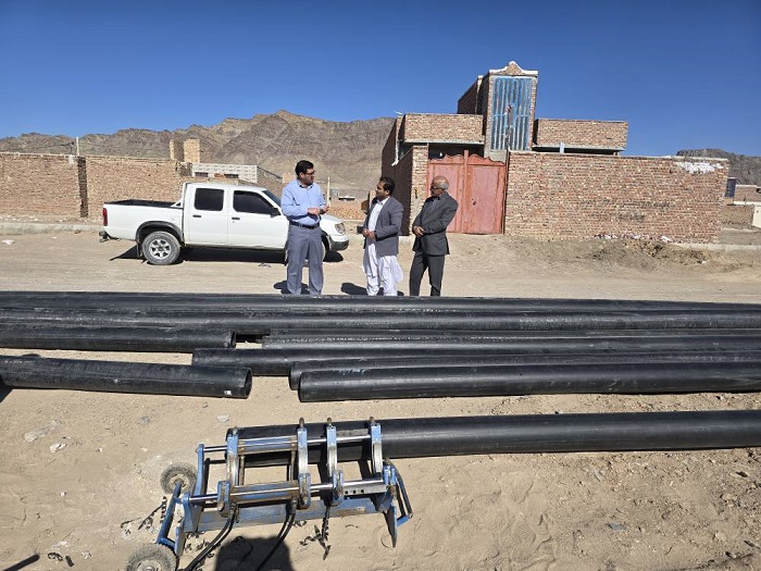 ۱۵۰ لیتر بر ثانیه به ظرفیت تأمین آب شهر خاش اضافه می‌شود