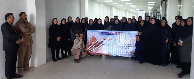 اردوی «پیشرفت و آبادانی» ویژه بانوان آب و فاضلاب سیستان و بلوچستان برگزار شد