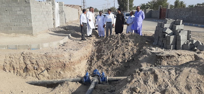 تنش آبی ۴۰۰۰ روستانشین بمپور رفع شد