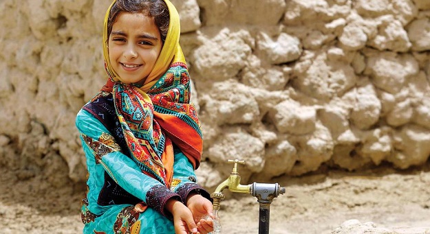 پایان تنش آبی برای ۱۶ هزار روستانشین دلگان