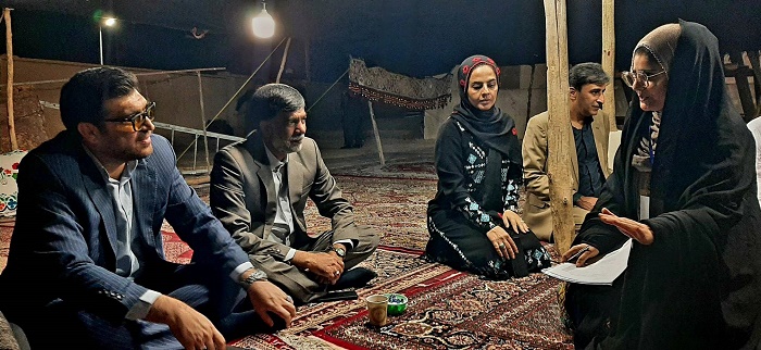 برپایی میز ارتباطات مردمی آبفا در جشنواره روستائیان و عشایر سیستان و بلوچستان