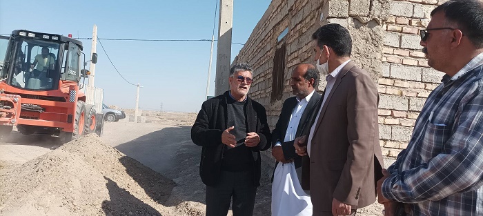 عملیات اصلاح وبازسازی ۲۰۰۰ متر شبکه توزیع آغاز شد