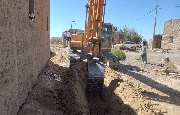  آب پایدار به روستاهای محمددادی و زاهدان کهنه رسید