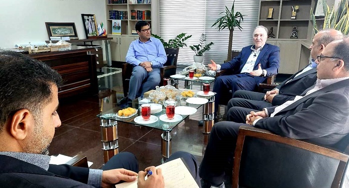 راه‌کارهای تأمین آب صنعت فولاد مکران چابهار بررسی شد