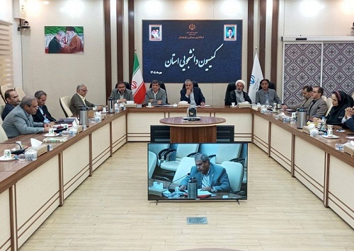 لزوم تقویت مخازن ذخیره آب توسط دانشگاه‌ها