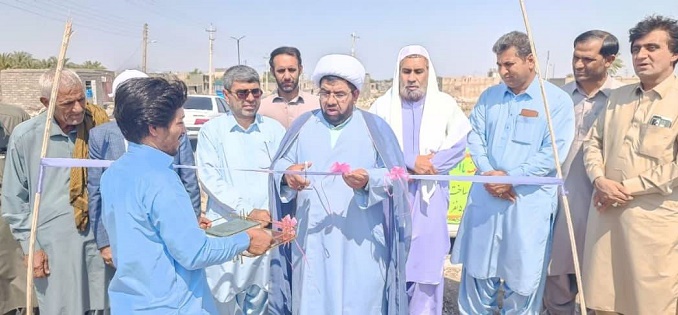 طرح آبرسانی به مجتمع دو روستایی در دلگان افتتاح شد