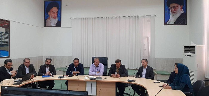 میز خدمت منابع انسانی آبفا با مشارکت ویدئوکنفرانسی کارکنان سراسر استان برگزار شد