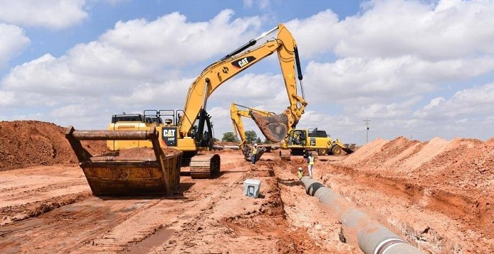 توسعه زیرساختهای پایدار آب در پایانه مرزی ریمدان