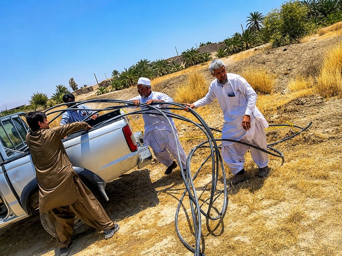 ۹ انشعاب غیرقانونی در روستاهای مهرستان قطع شد
