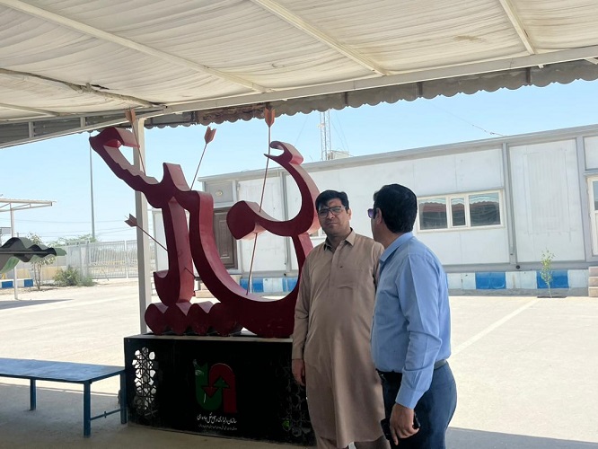 آبرسانی به پایانه مرزی ریمدان در مسیر تکمیل