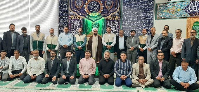 به یاد امامِ مهربانی‌ها و با حضور خادمان رضوی
