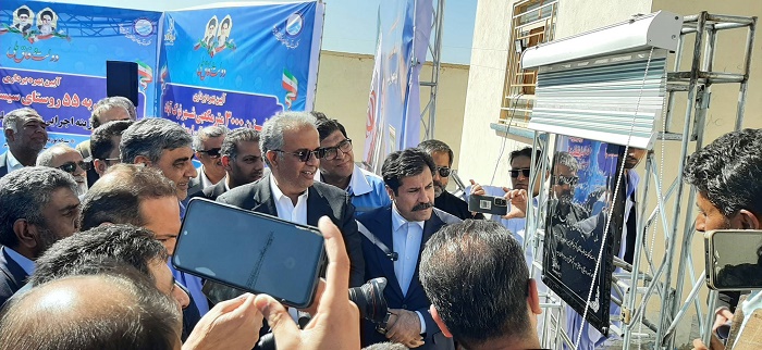 طرح‌های آبی برای ۹۲ هزار سیستانی و بلوچستانی به بهره‌برداری رسید