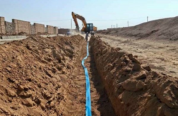 طرح آبرسانی به ۱۱۰۰ نفر از جمعیت روستایی سیستان و بلوچستان به بهره‌برداری می‌رسد