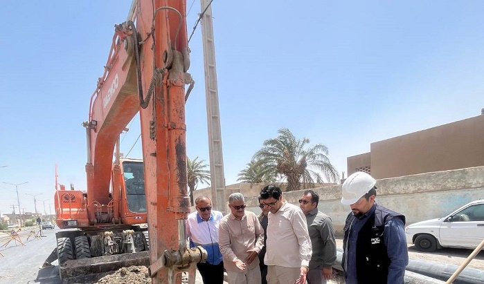 خط انتقال آب زابل به ادیمی در آستانه تکمیل است