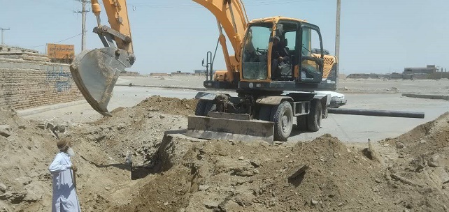 توزیع پایدار آب برای ۵۵۰ خانوار روستایی ایرانشهر