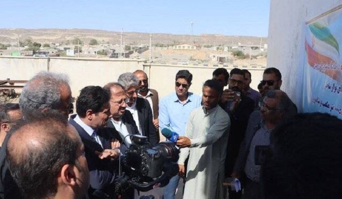 ۱۱ هزار و ۵۰۰ ساحل‌نشین مکران از آب پایدار بهره‌مند می‌شوند