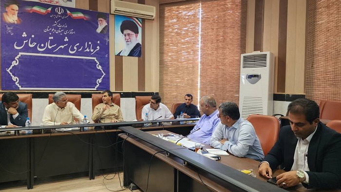شتاب‌بخشی به طرح جهاد آبرسانی خاش با فعالیت ۲ جبهه کاری